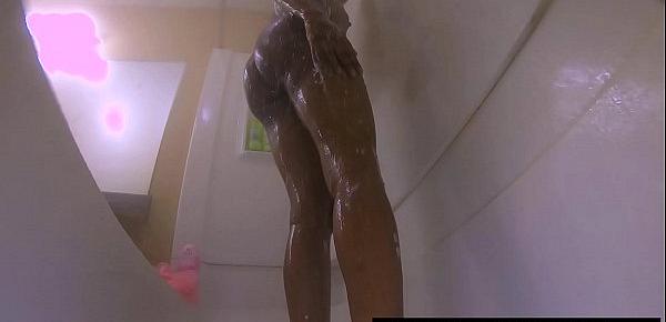  60fps Slow Motion Extremely Close-up Looking Into My Dirty Butthole After Sex With Step Dad, Skinny Bigass Babe Msnovember Standing In Shower Bigbooty Ass Cheeks Spread Wide Open on Sheisnovember 4k